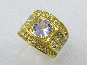 クリスタル　指輪(17号)